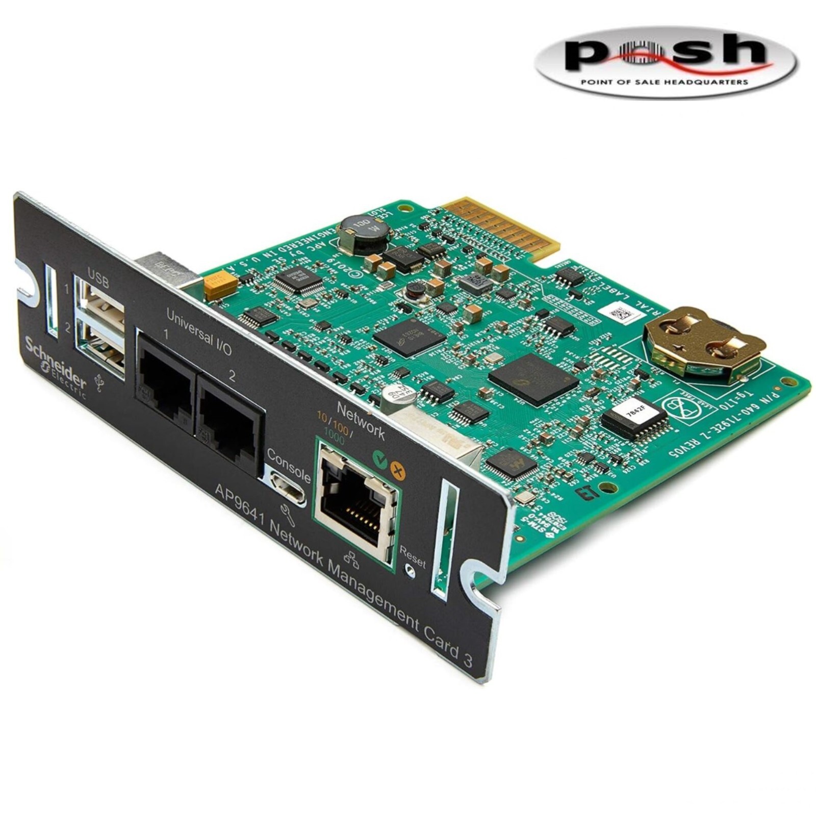 NEW - APC AP9641 UPS Network Management Card 3