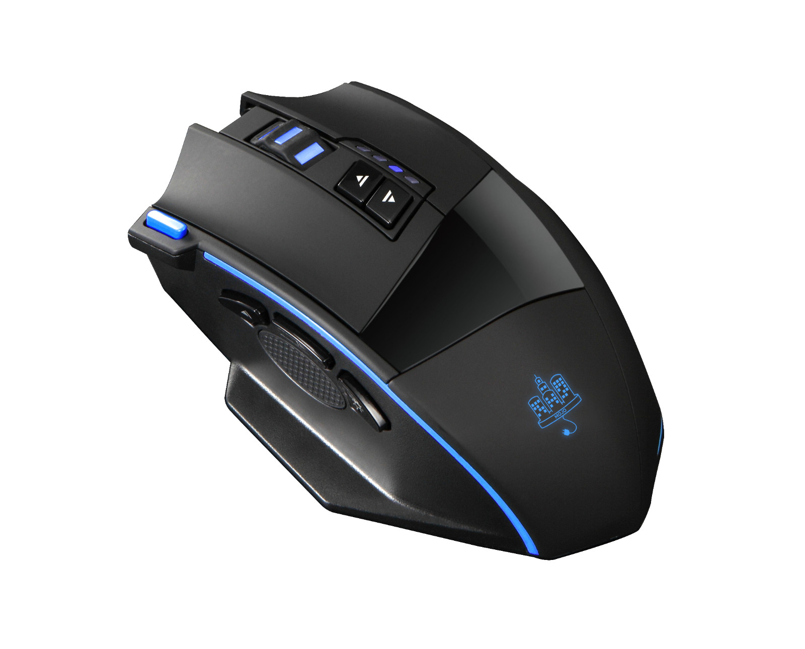MOJO Dual Mode Wired / Wireless Silent Rechargeable Gaming Mouse Custom Software