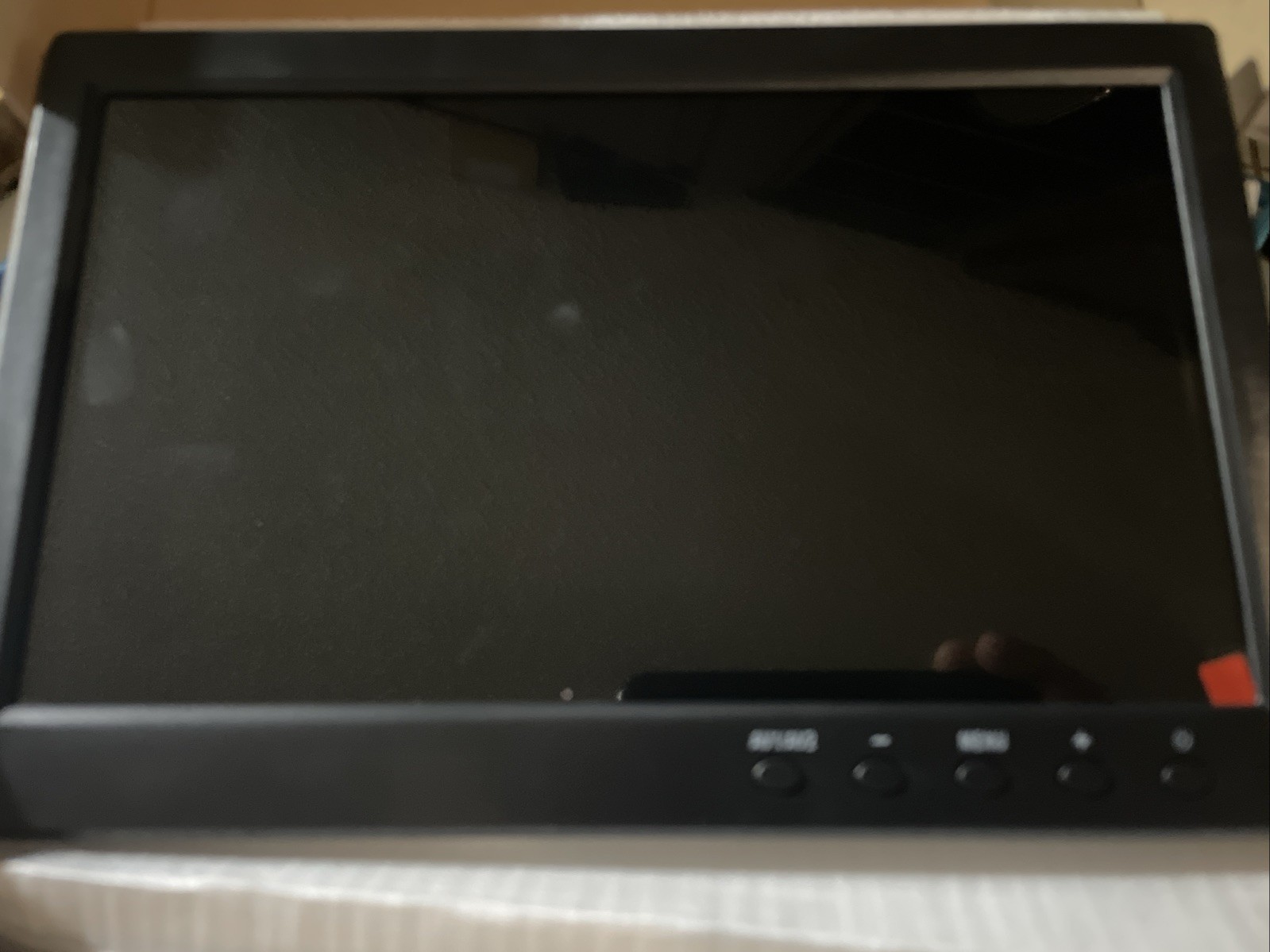 10.1 HD Color LCD Monitor