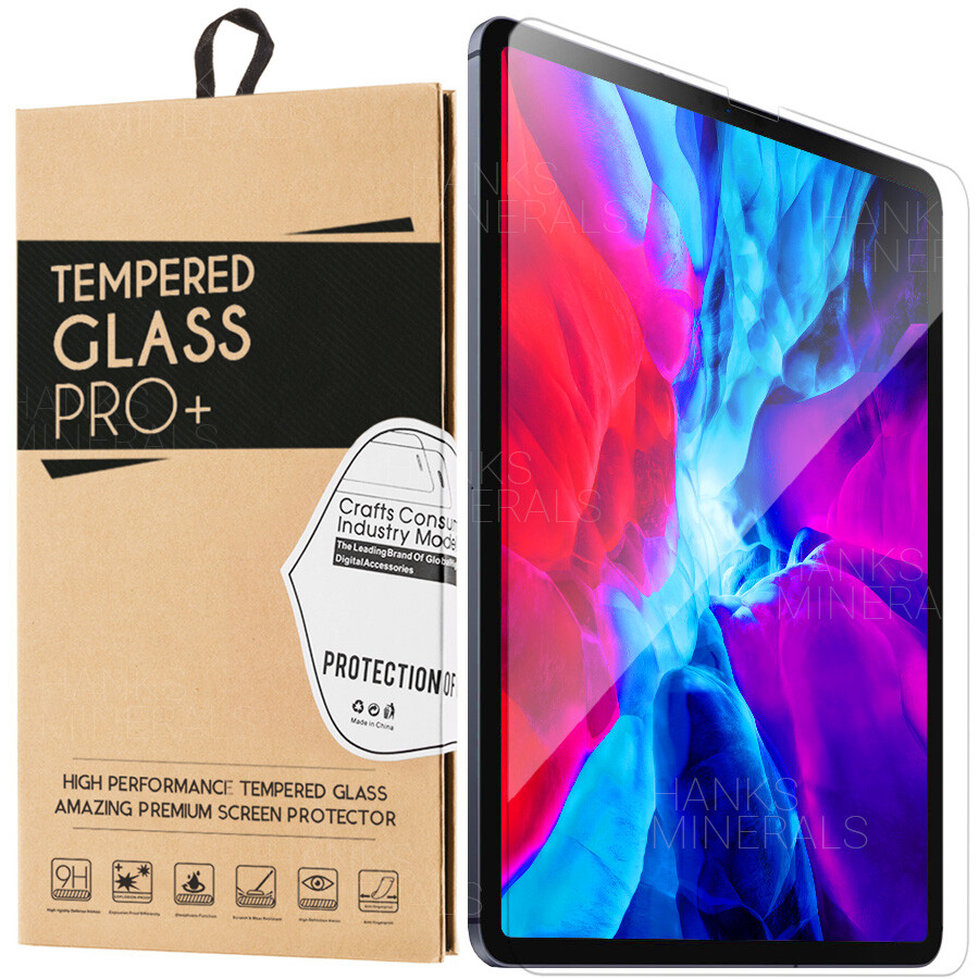 2-Pack Tempered Glass Screen Protector For iPad Pro 12.9" 2022 2021 2020 2018