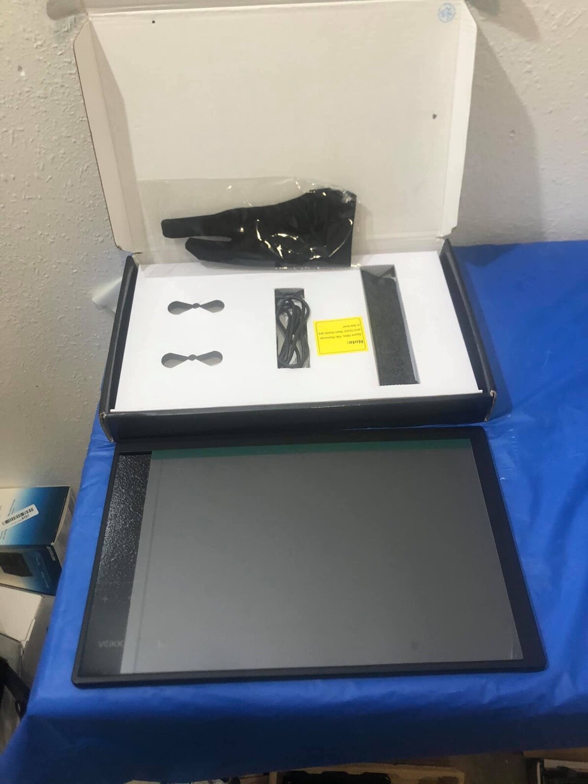 VEIKK A30 V2 10x6 inch Graphic Drawing Tablet Digital Pen Tablet with 8192 Le...
