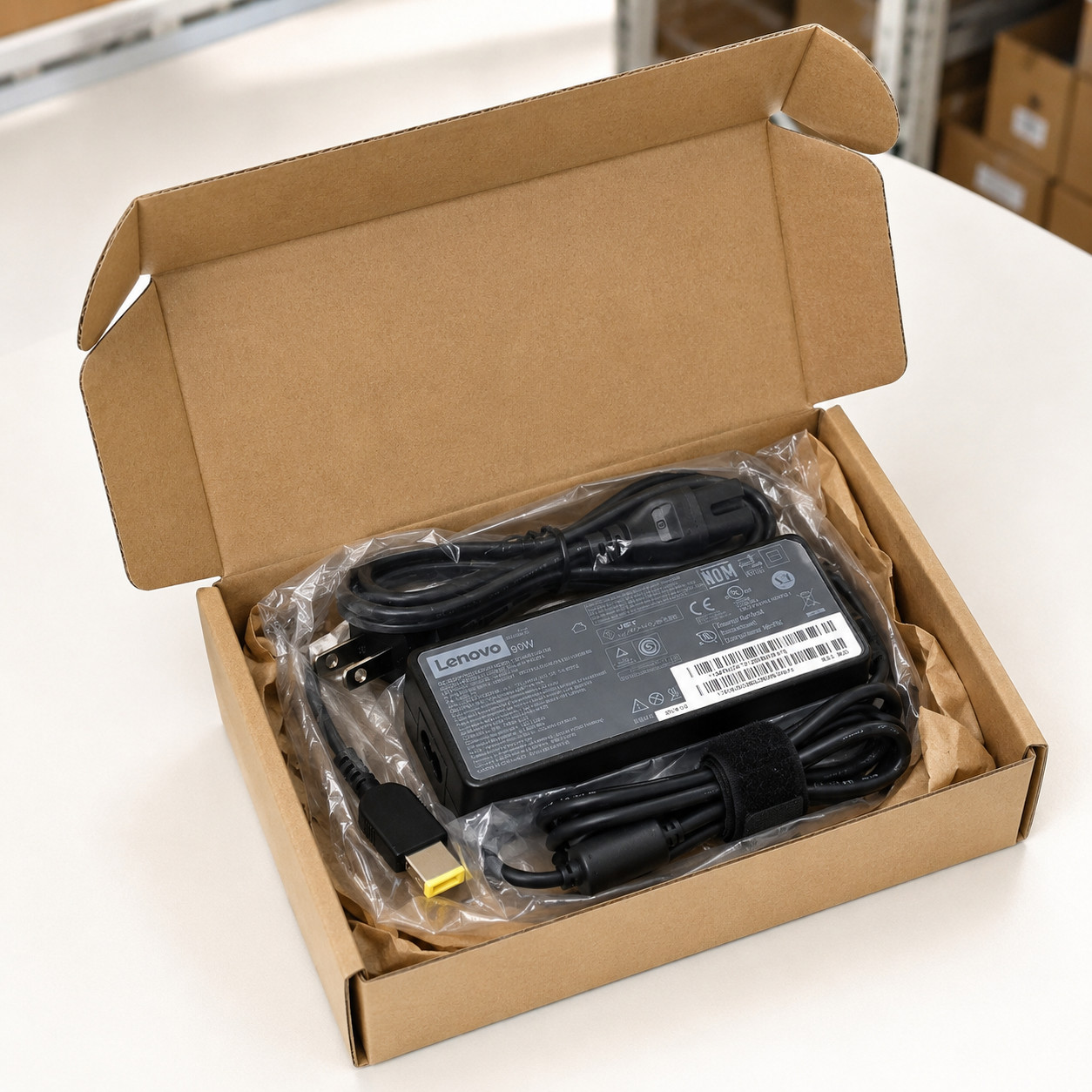 Genuine OEM Lenovo ThinkPad 90W AC Adapter Charger 20V 4.5A Slim Tip