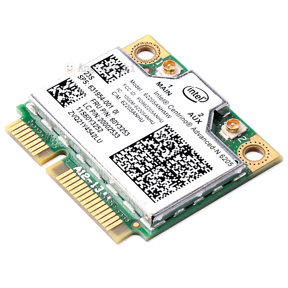 Intel 6205ABGN WiFi Adapter for HP EliteBook 8460w 8560w 8760w 8560p 631954-001