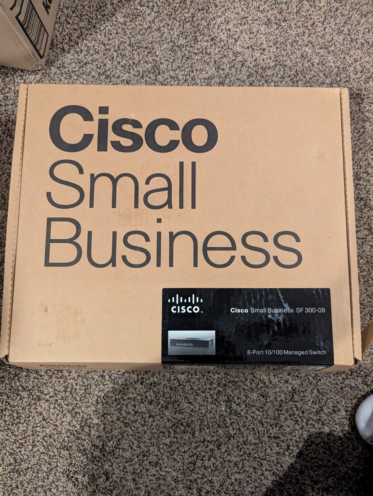 CISCO SMALL BUSINESS SF300-08 8-PORT 10/100