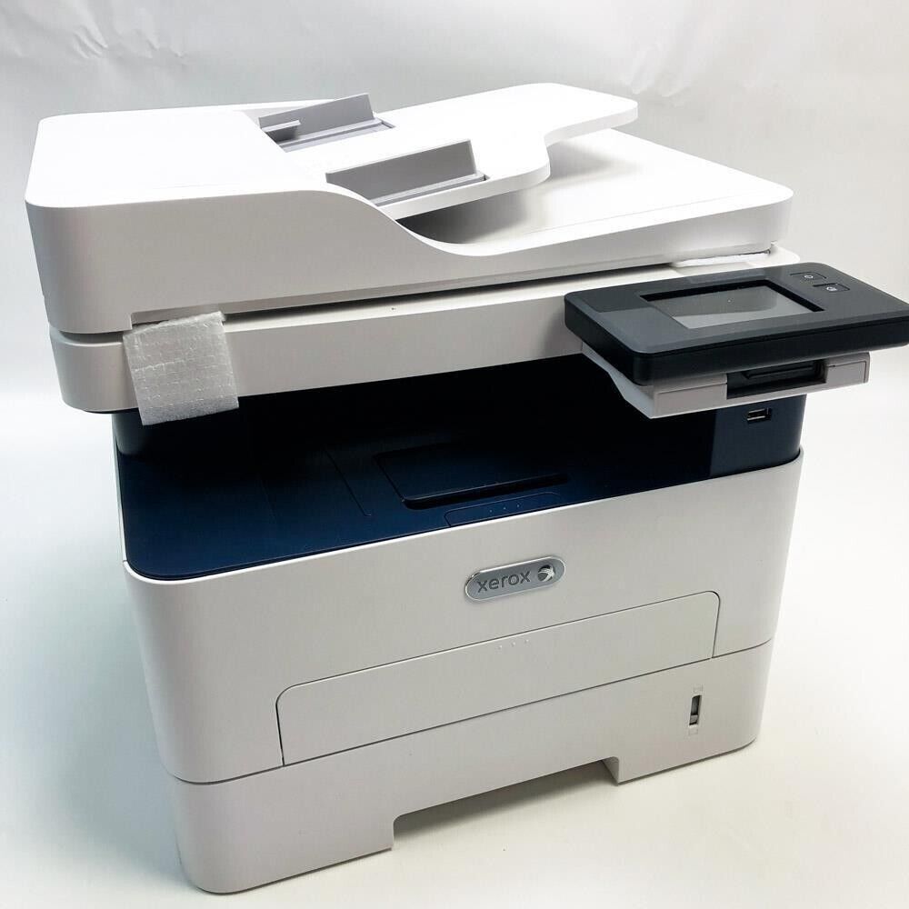 Xerox B215/DNI Multifunction Printer - White Tested Works Great WITH TONER/DRUM