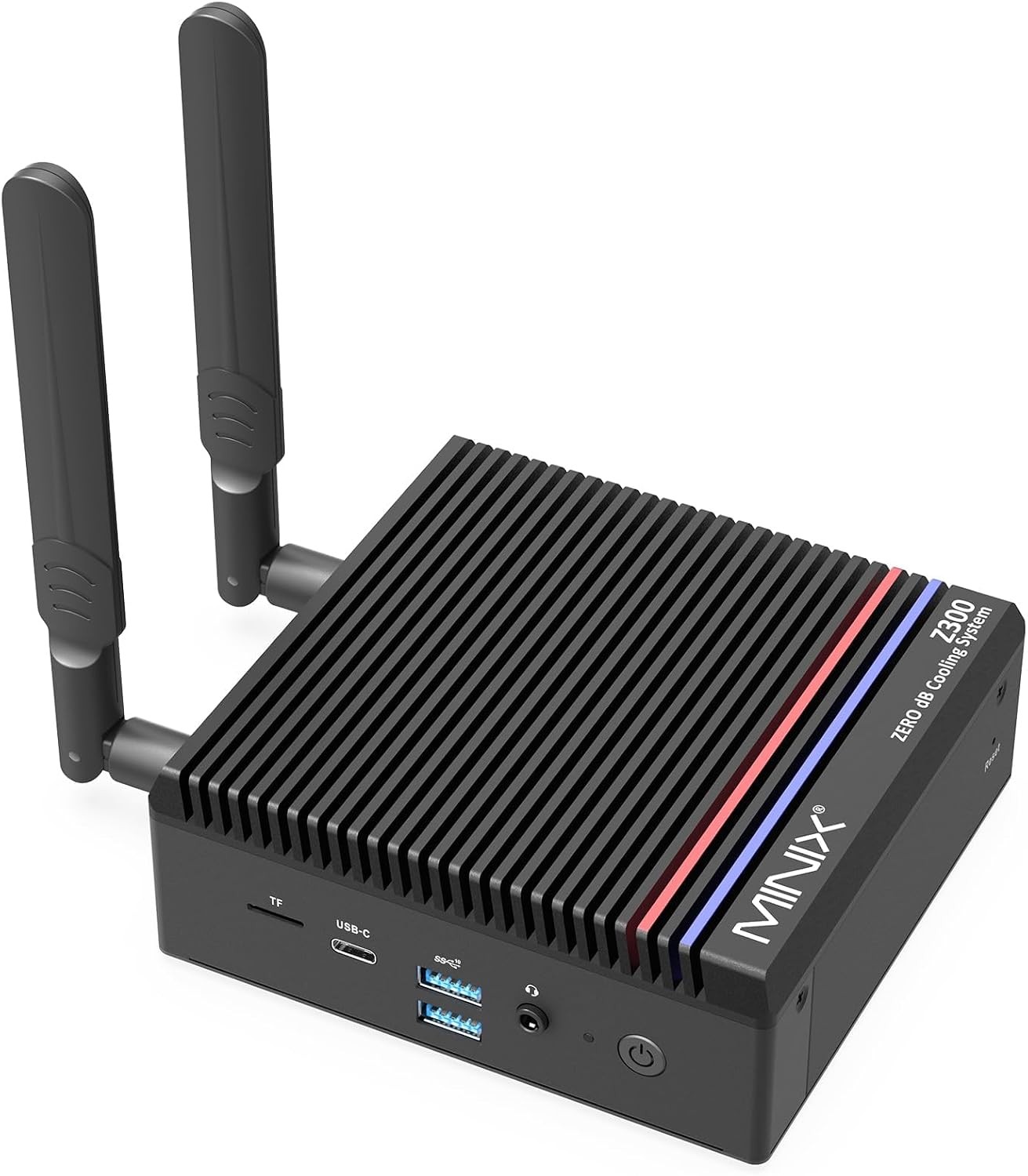 MINIX N300 Fanless Mini PC 16GB 512GB 2.5G LAN Dual 4K