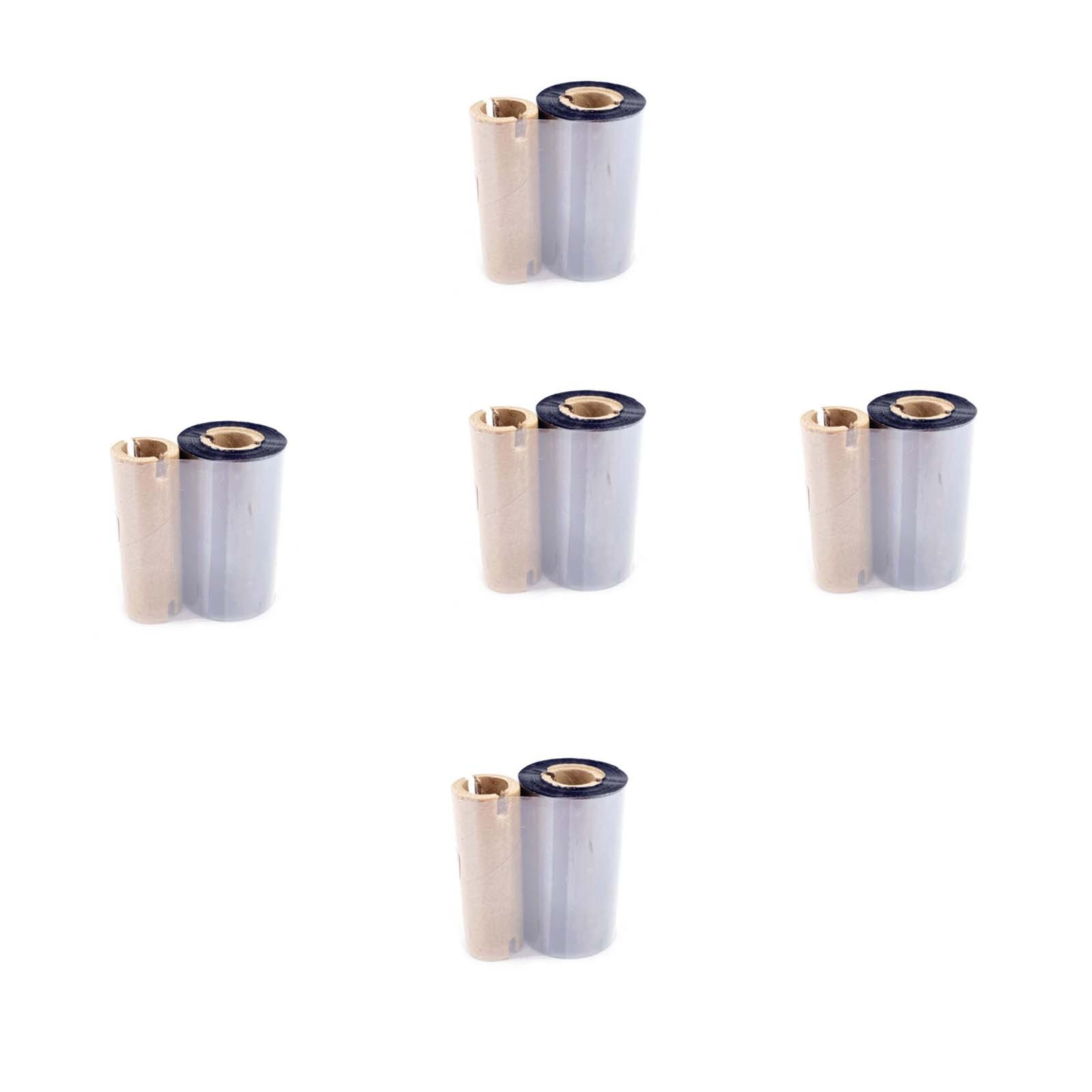 5PCS TLP2824 TLP2844 TLP2824Plus Ink Ribbon Fits For Zebra TLP2824-Z