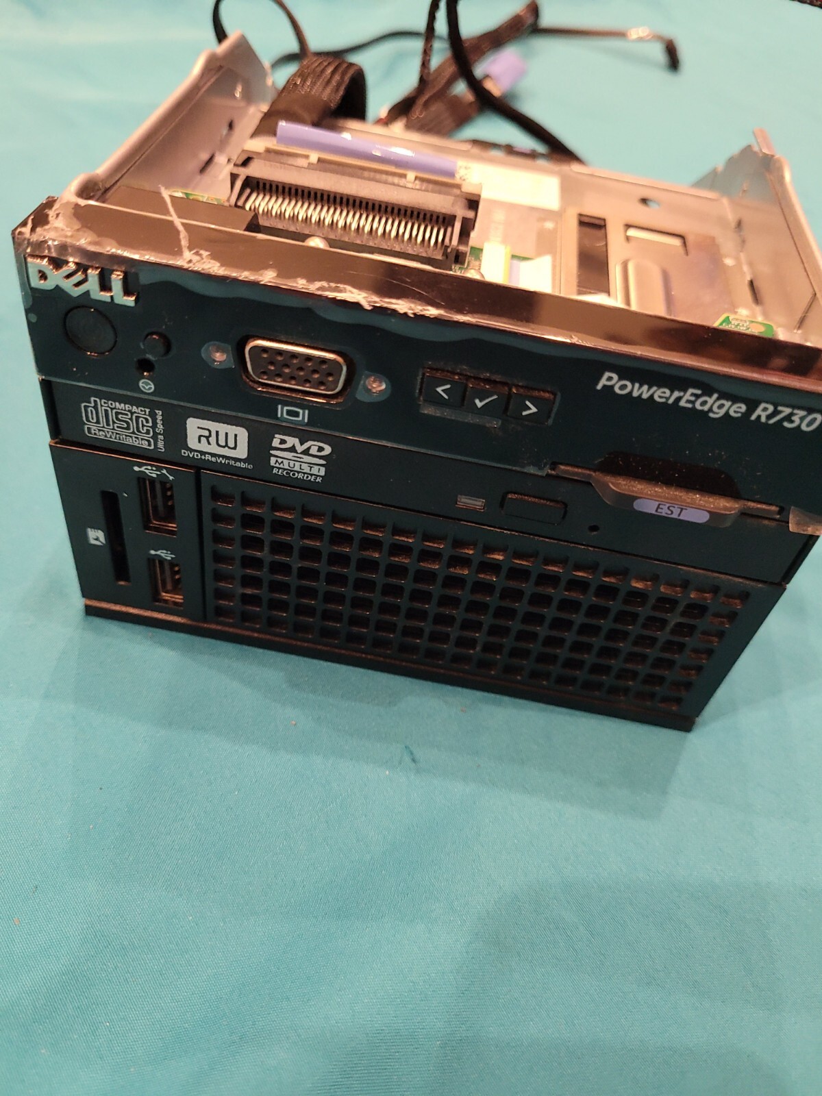 4RK7R | 04RK7R Dell PowerEdge R730 Server I/O Power Panel w/ Cable