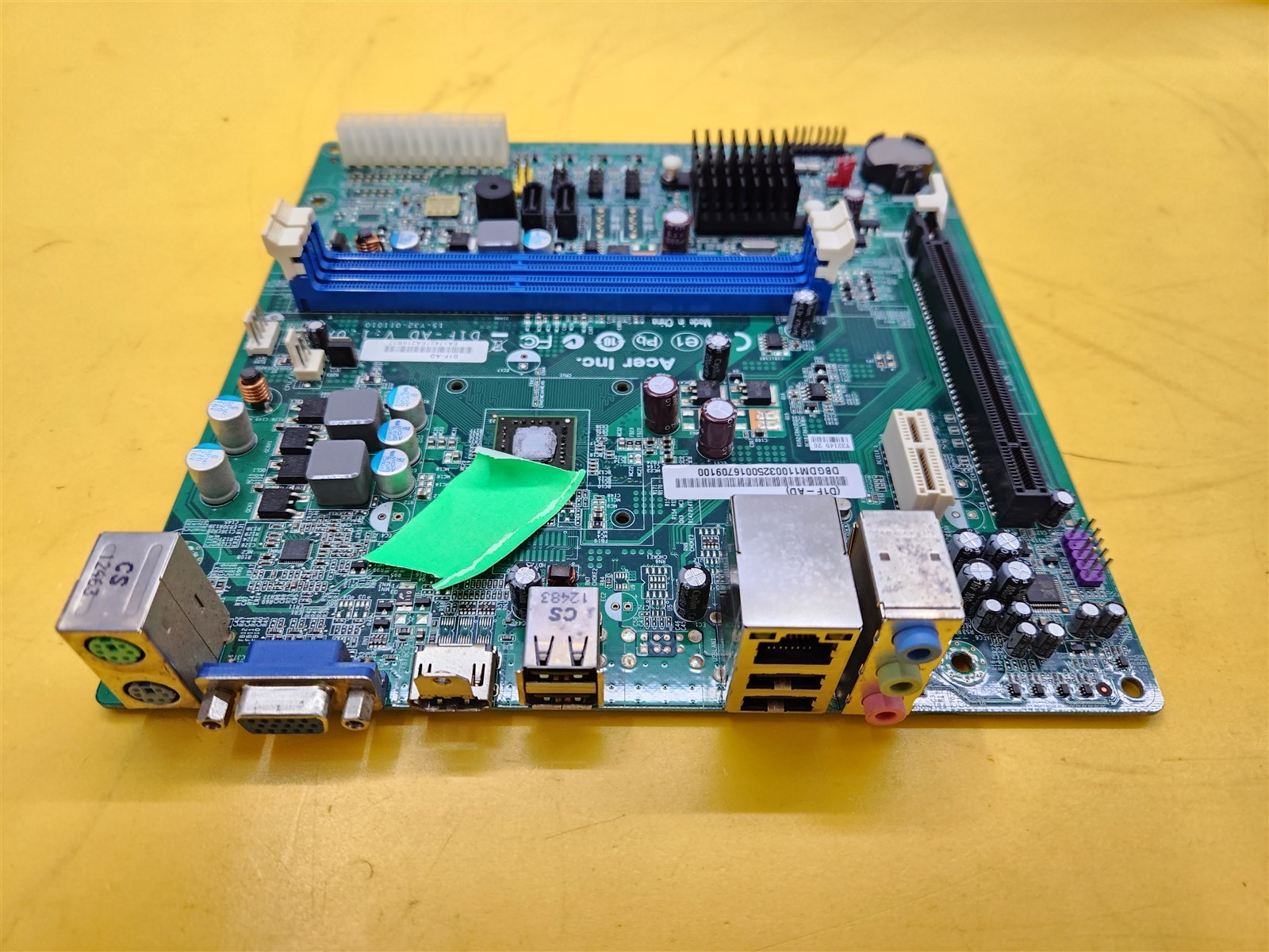 ⭐️⭐️⭐️⭐️⭐️ Desktop Motherboard D1F-AD V:1.0A for Gateway SX2110G-UW308