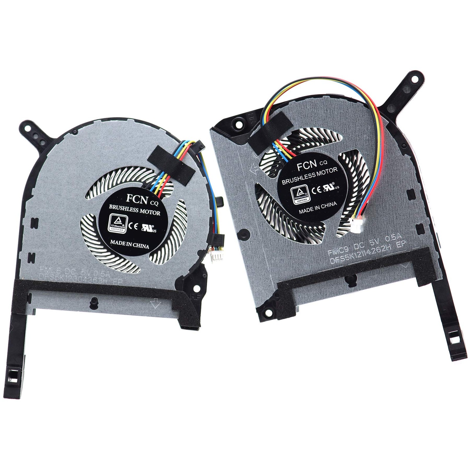 Deal4GO CPU & Graphics GPU Cooling Fan Replacement + set 