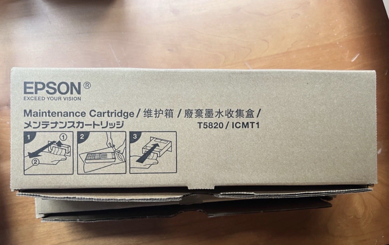 Original Epson Ink Maintenance replacement Tank for Stylus Pro3800 3880 SC-P800 
