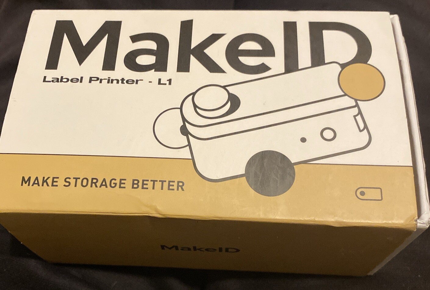 MAKEID Label Printer L1-A Series/with Manual