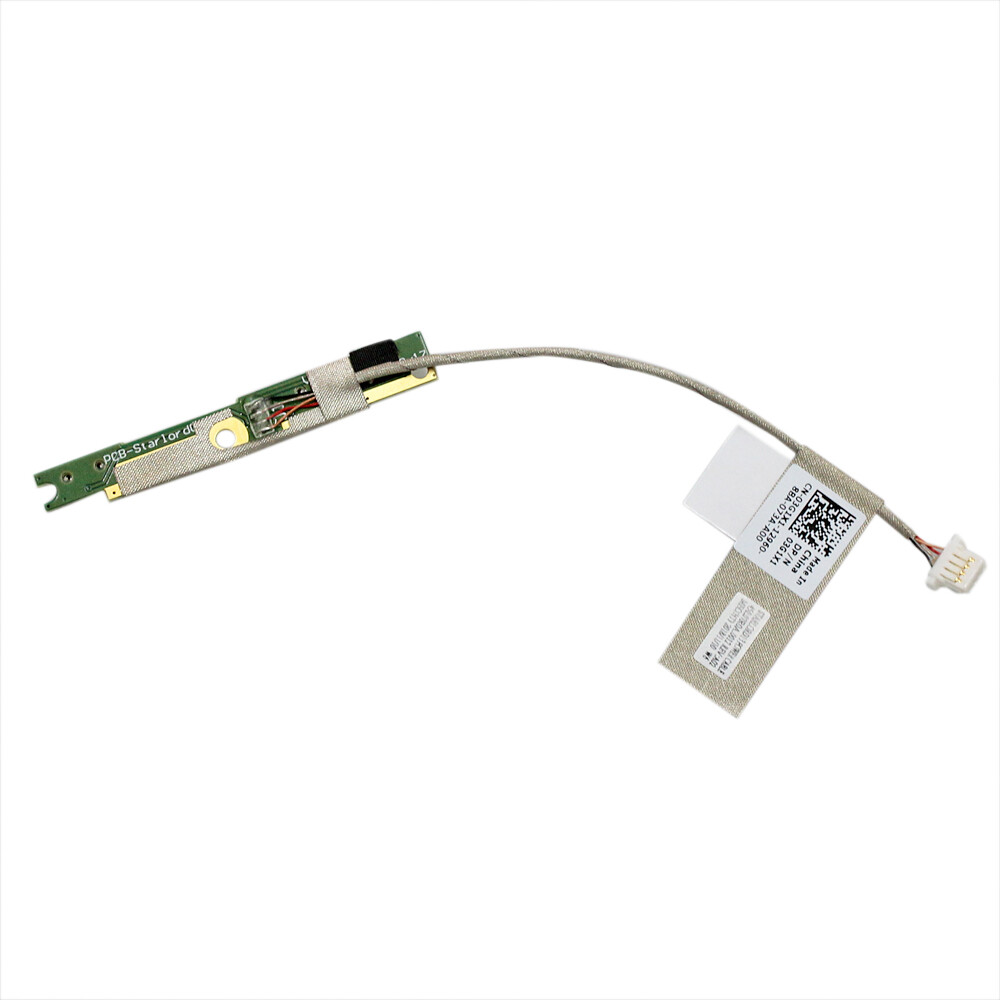 Power Button Board for Dell Latitude 3390 2-in-1 03G1X1 450.07R0A.0002