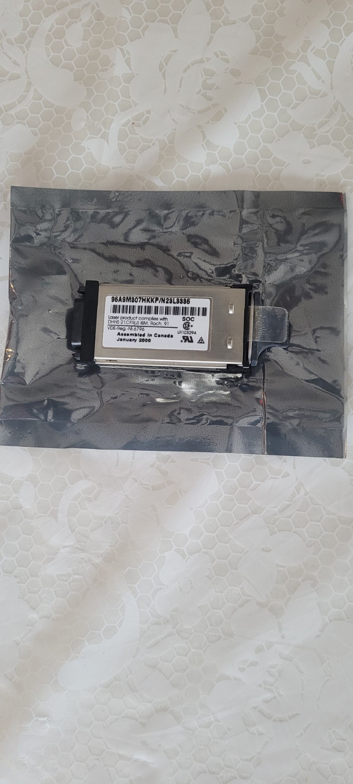 IBM Serial Optical Converter Fibre Channel GBIC, 21H9870, 3702303