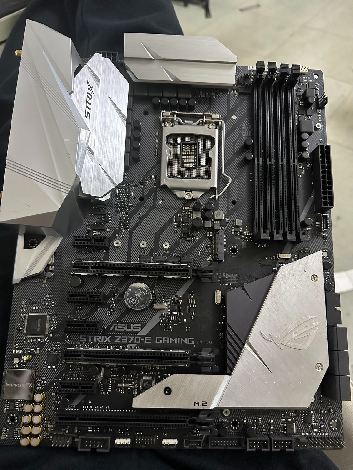 ASUS ROG STRIX Z370-E GAMING LGA1151 Motherboard Intel Z370 Chipset Mainboard