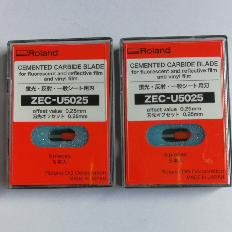 5PC ZEC-U5025 Original Roland VG-640 GS-24 GR-540 VS-300i SG-300 Cutting Blade