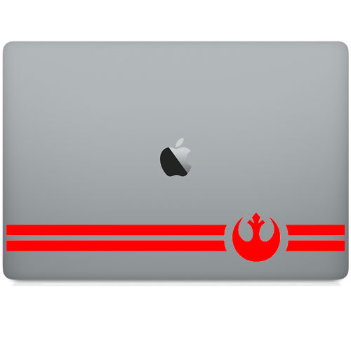Multiple Color Star Wars Rebel Alliance Vinyl Decal Sticker for 13 15" Macbook