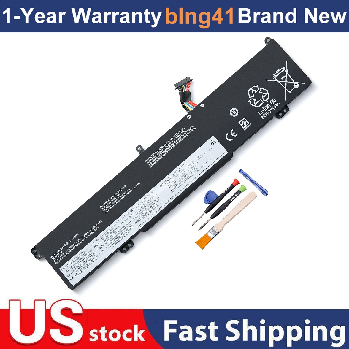 L18M3PF1 L18C3PF1 Battery For Lenovo IdeaPad L340-15IRH L340-17IRH Gaming Laptop