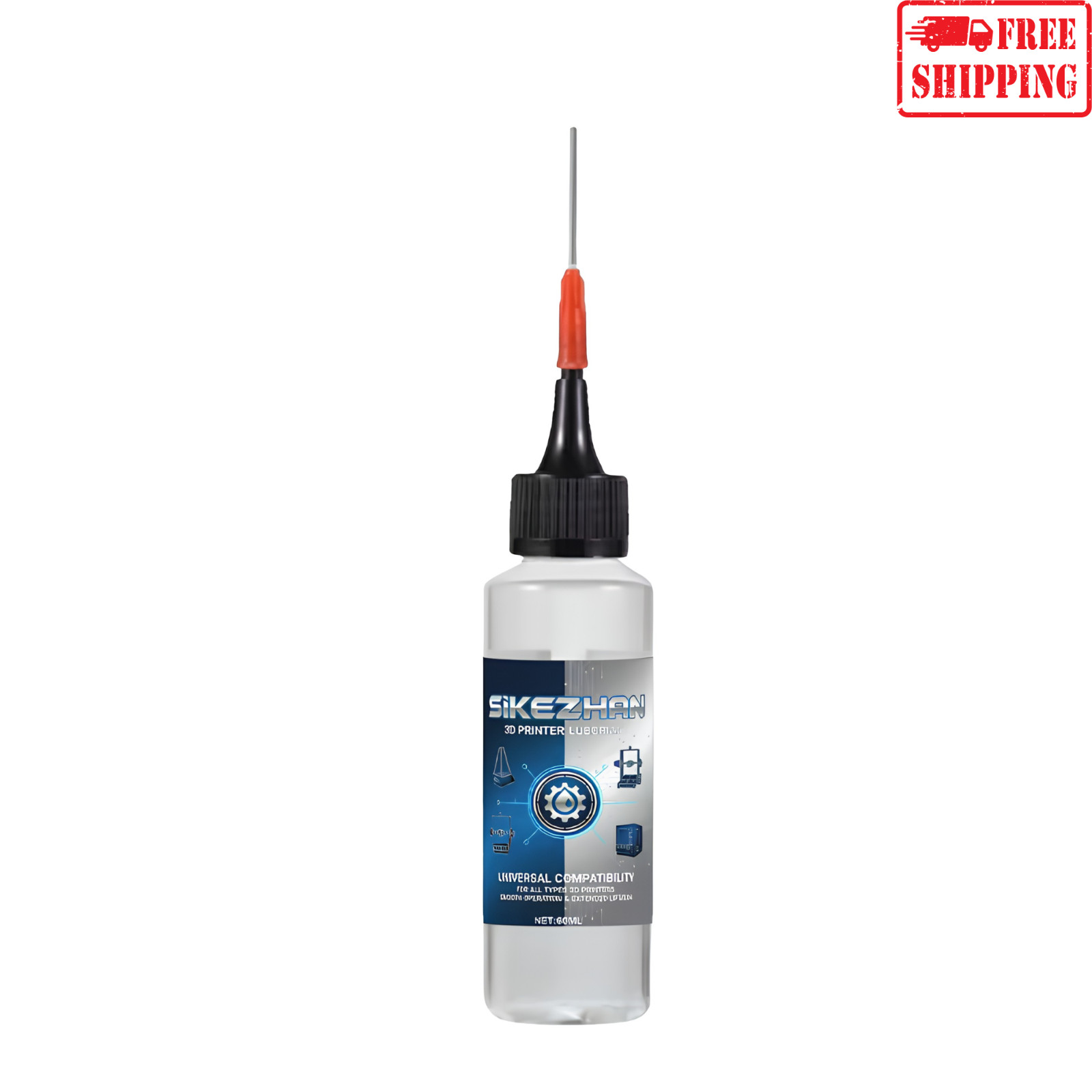 3D Printer Rail Lubricant Grease Oil for Bambu Lab X1C P1S P1P A1 Mini Creality