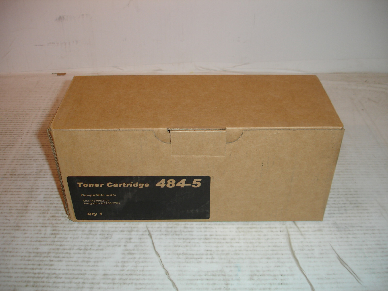 Compatible Océ Imagistics ix2700/2701 Toner Cartridge 484-5