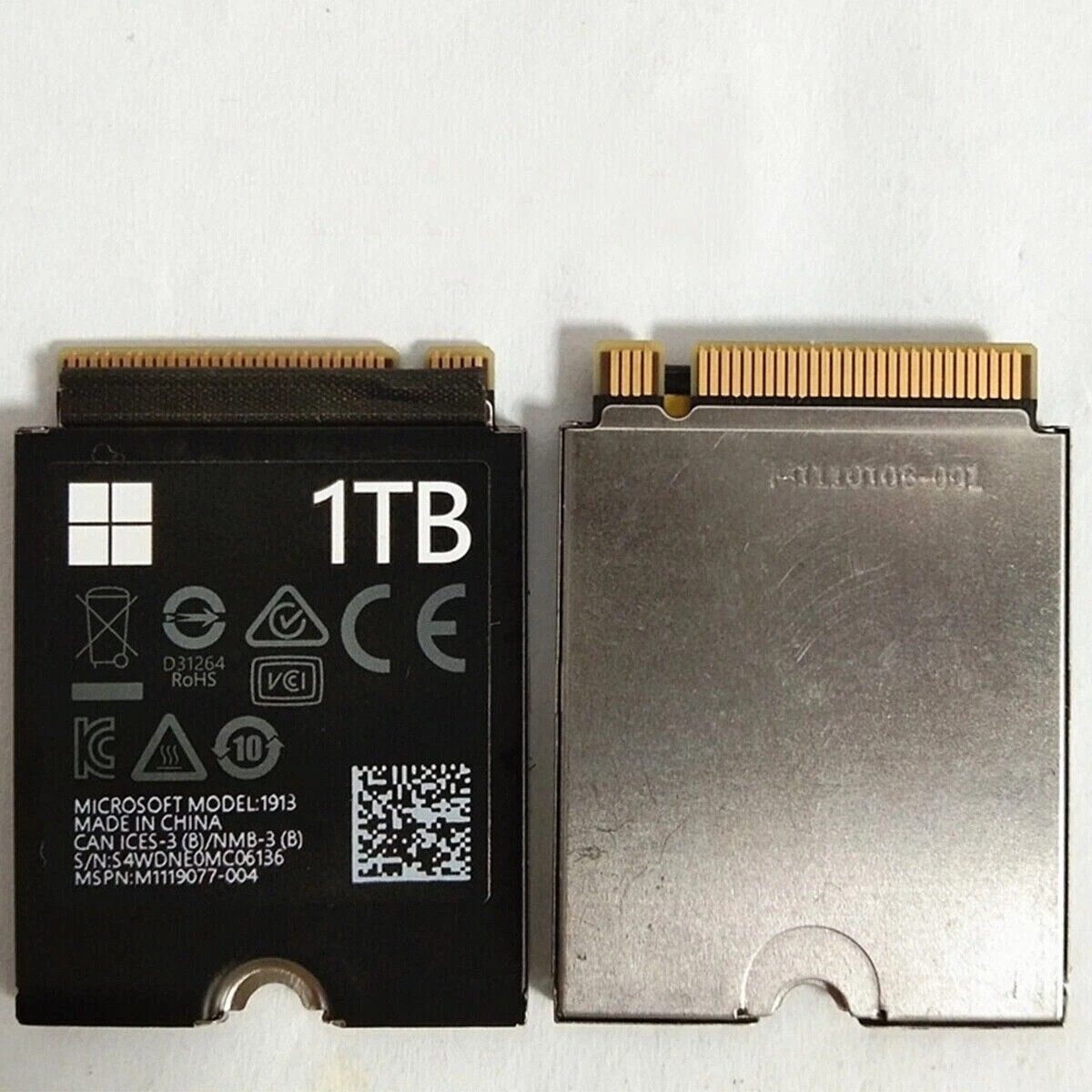 NEW M2 2230 SSD 1TB NVMe PCIe for Microsoft Surface Pro X7+ /8 /9 Laptop