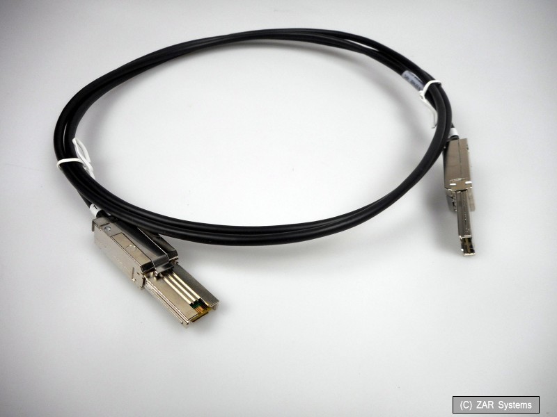 IBM 95P4488 Serial Attached SCSI Cable for Storage TS3100, TS3200, NEW -274-