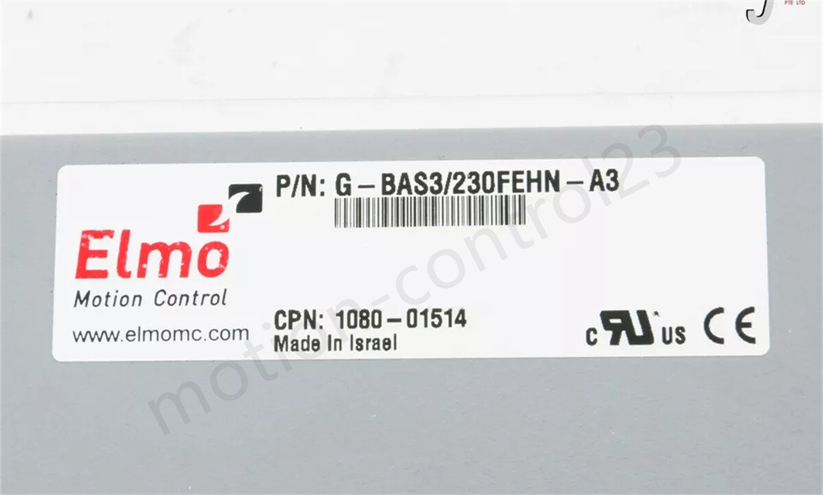1PC NEW ELMO SERVO DRIVE, G-BAS3/230FEHN-A3 fedex or DHL
