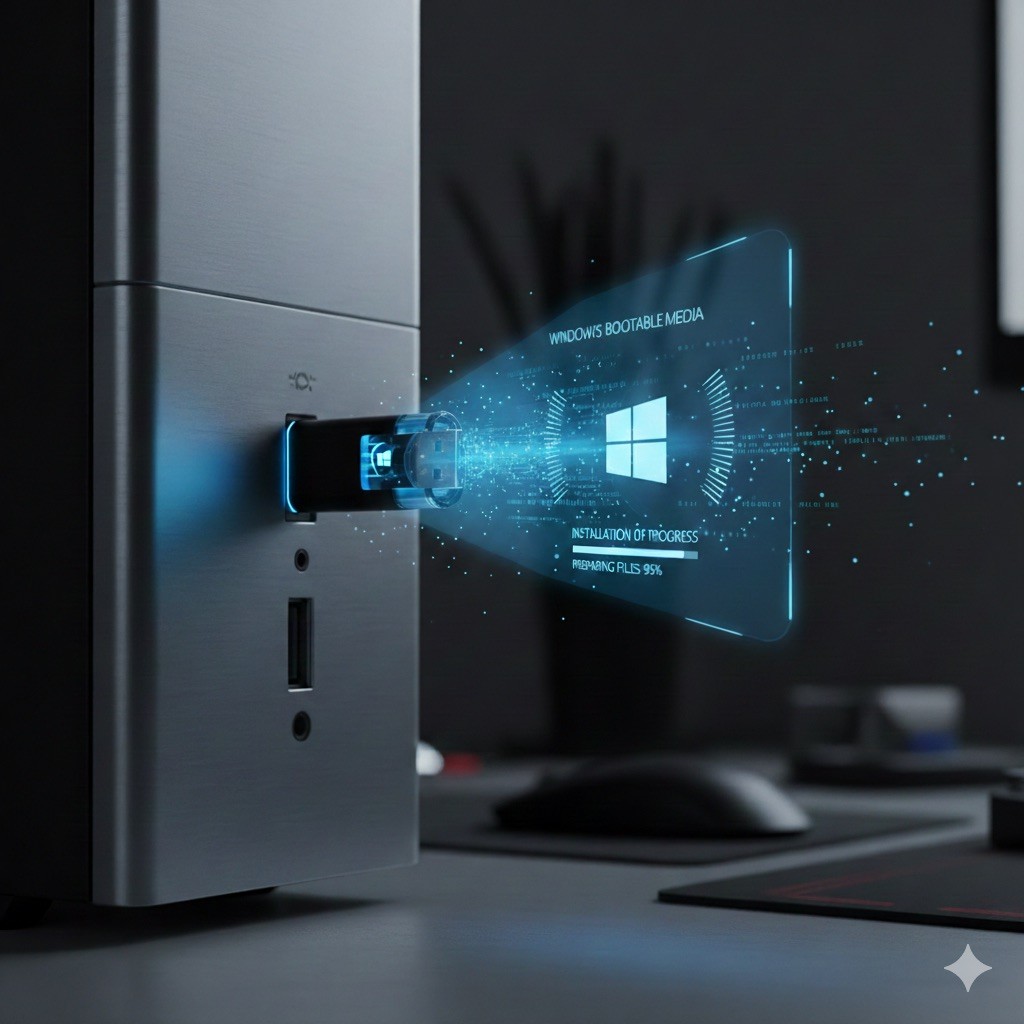 Bootable Windows 11 USB Drive for Reinstall Windows No TPM Requirements