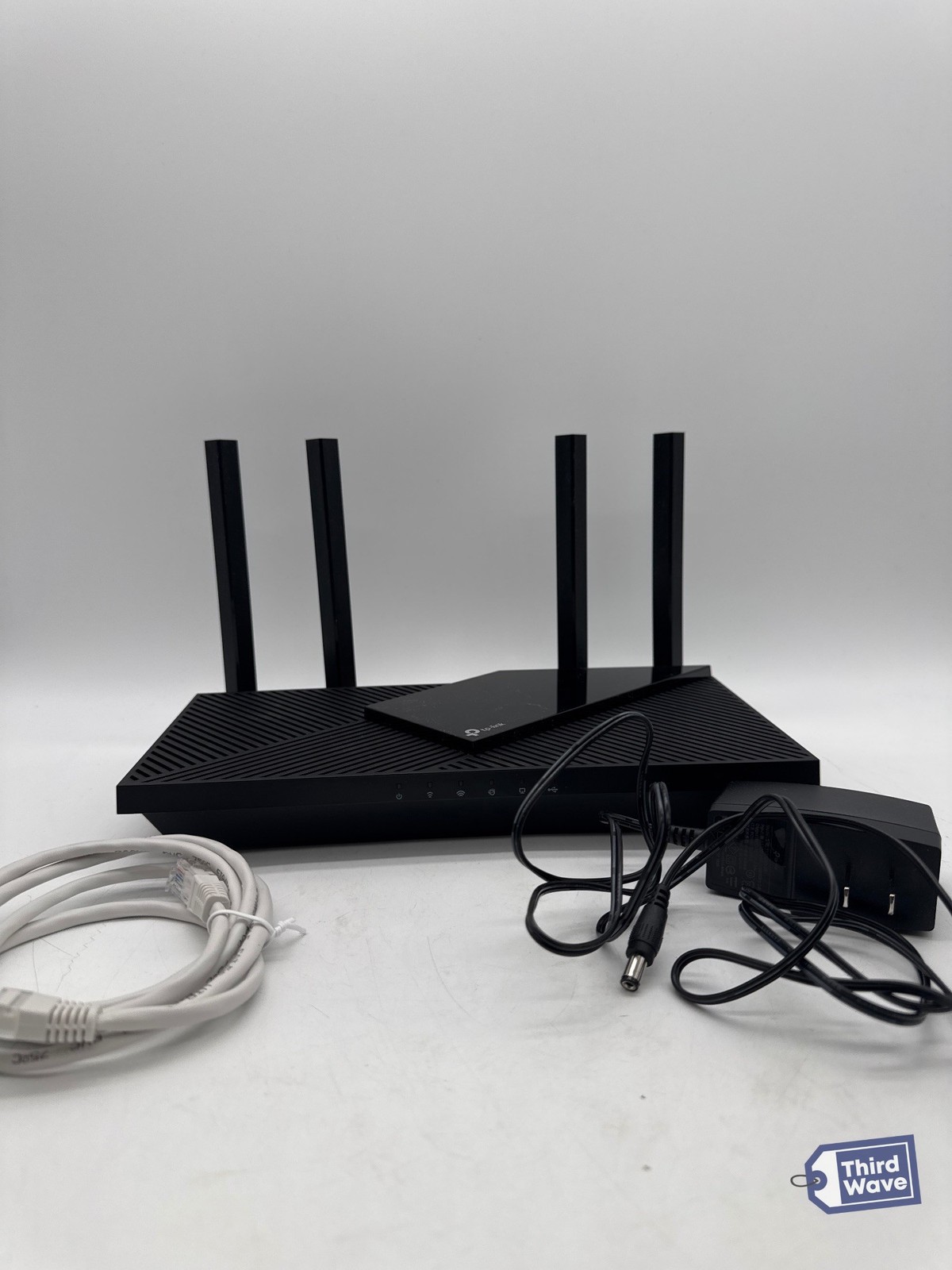 TP-Link Archer AX55 Pro Router AX3000 WiFi 6 Dual Band 2.5 Gbps USB 3.0 (4)