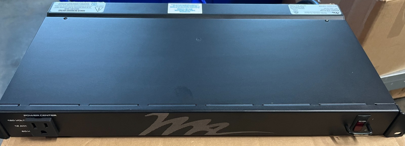 Middle Atlantic PD-915R Power Distribution Unit - Black