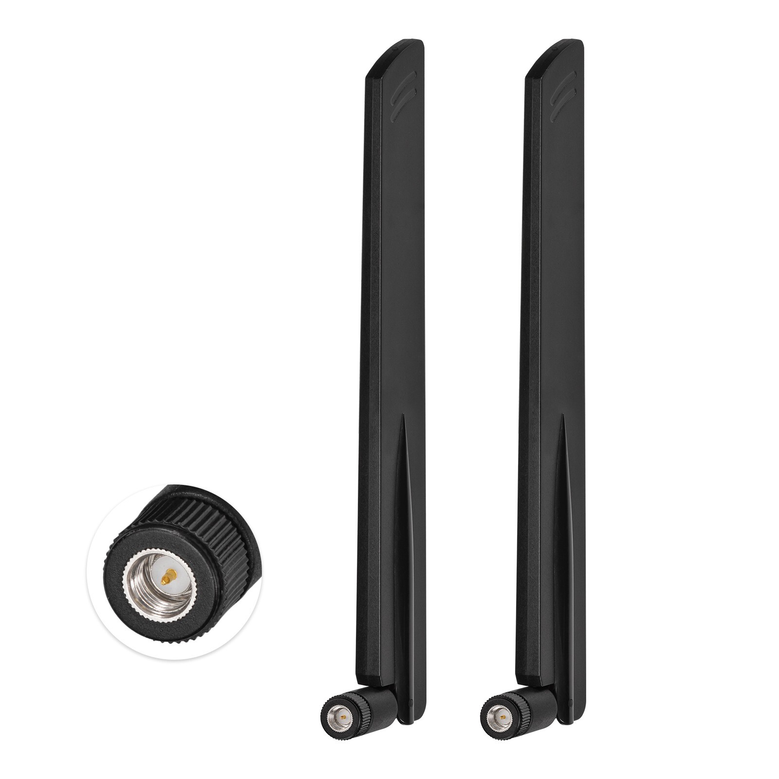 2x 4G LTE Cellular Trail Camera Antenna 4dB SMA Male Omni for Spypoint Cuddeback