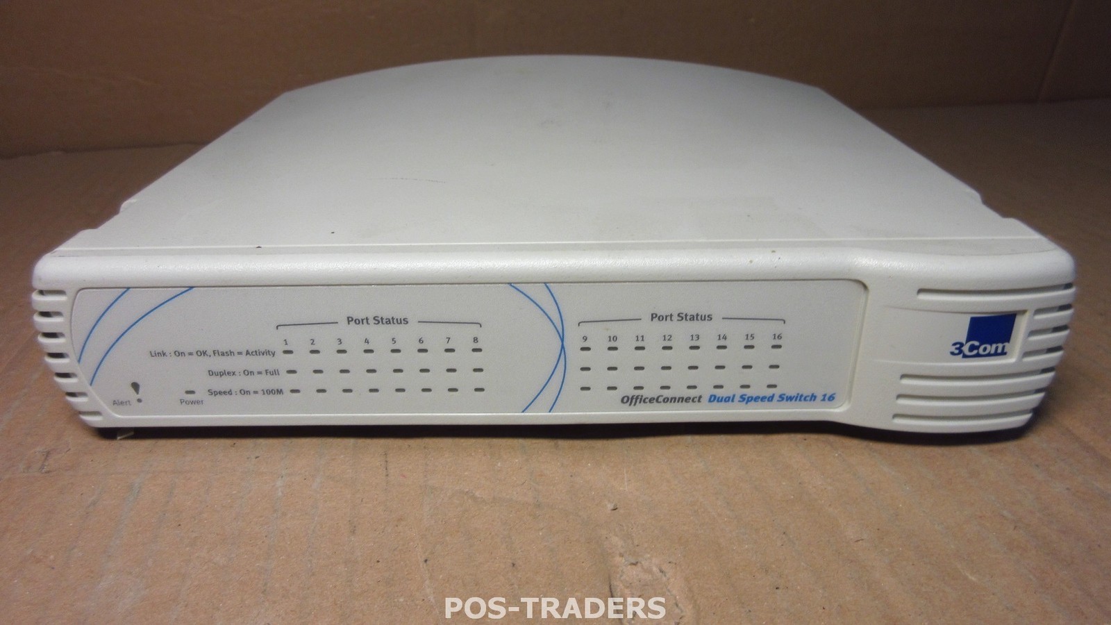 3COM 3C16735B OFFICECONNECT DUAL SPEED NETWORK SWITCH 16-PORT 10/100 EXCL PSU