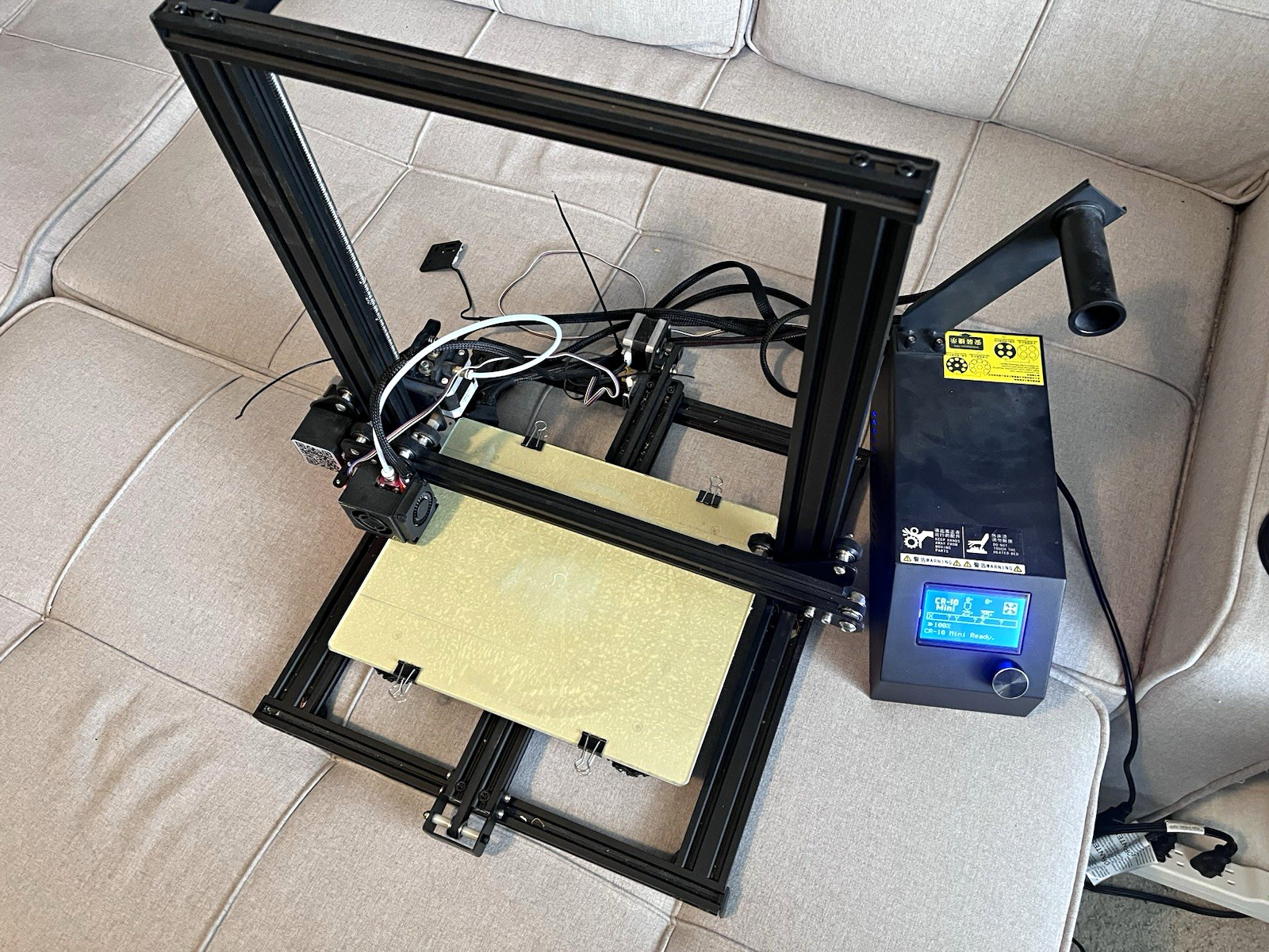 Creality CR-10 Mini FDM 3D Printer Heated Bed Controls 300x220x300 USB