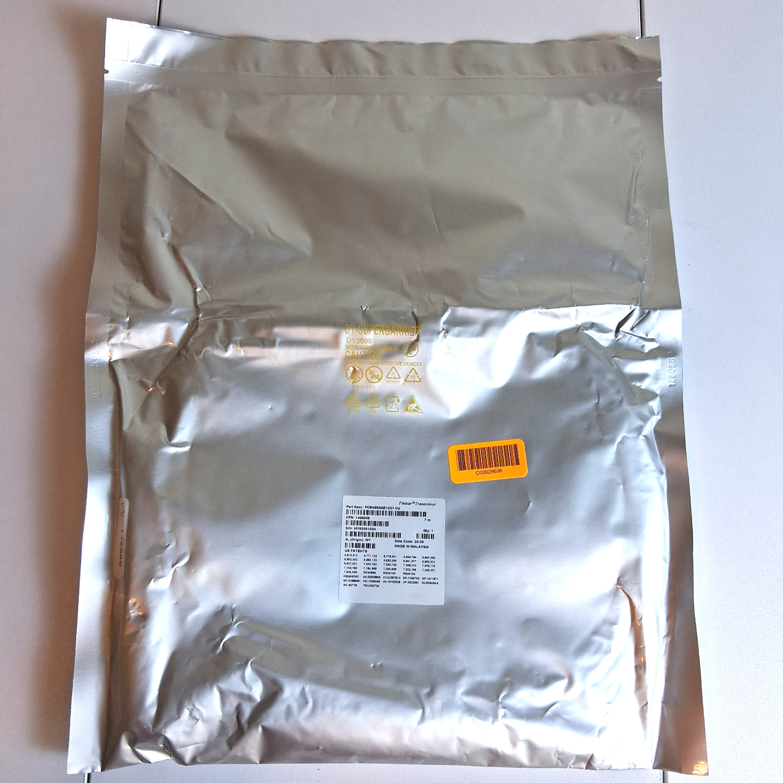 Finisar Transceiver FCBN850QE1C07-CU New SEALED