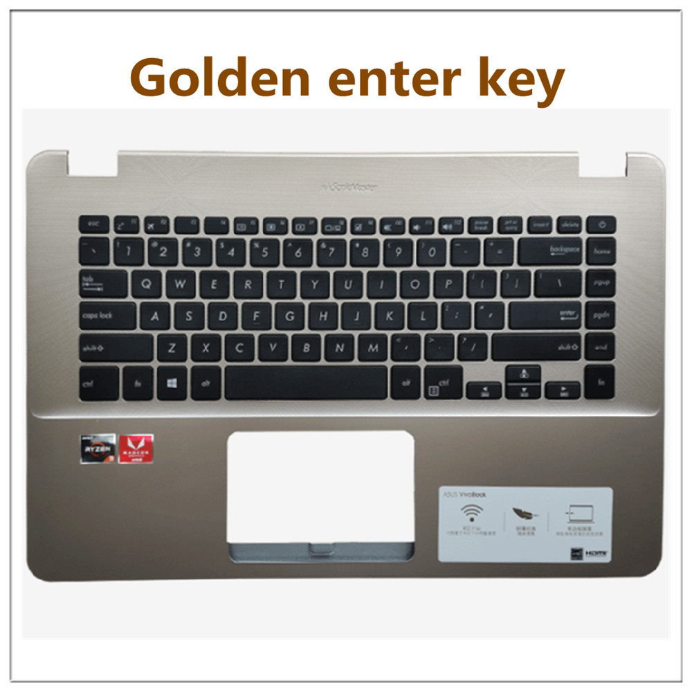 Laptop C Shell for Asus X505 X505B BA BP Z ZA R504Z K505B BP A505Z Keyboard