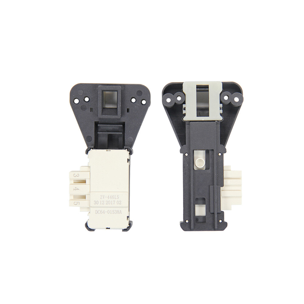 ZV-446L5 3plug-in electro door lock switch for Samsung drum DC64-01538A ZV-446L
