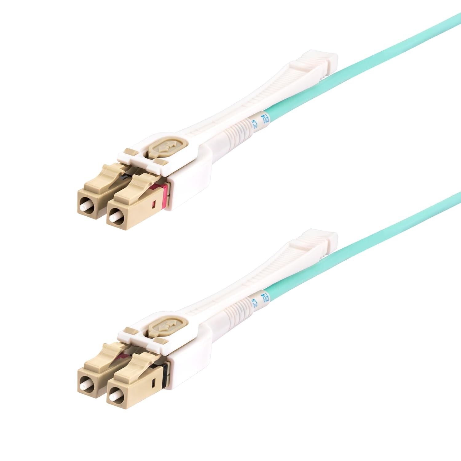 StarTech.com 3m (10ft) LC (UPC) OM4 Multimode Fiber Optic Cable, 50/125, 100G, L