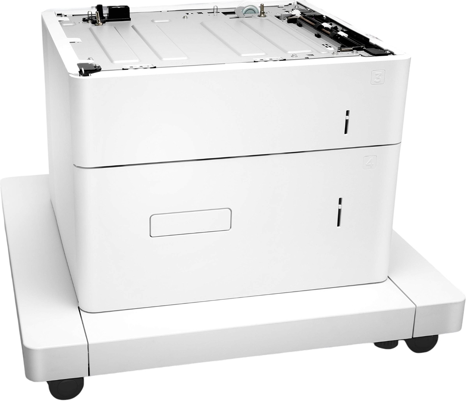 New Open Box HP LaserJet 1x550/2000 HCI Feeder / Stand, J8J92A