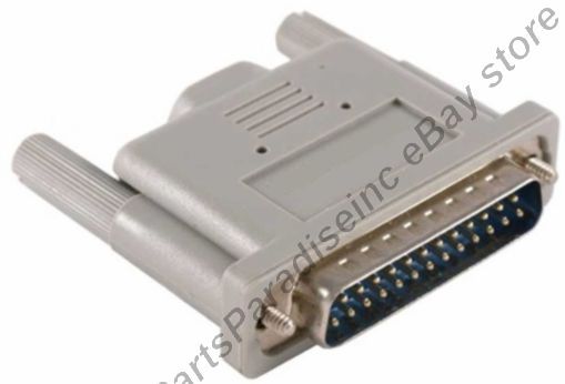 Parallel/Printer Loopback Tester Adapter DB25 Male port/jack Loop Back testing