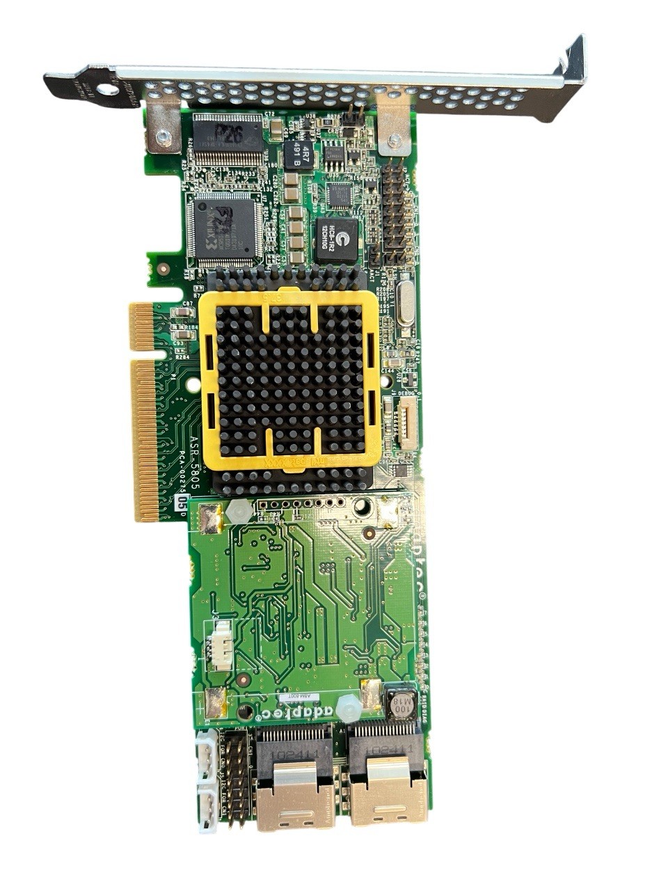 ADAPTEC ASR-5805 512MB PCIE SAS/SATA RAID CONTROLLER CARD