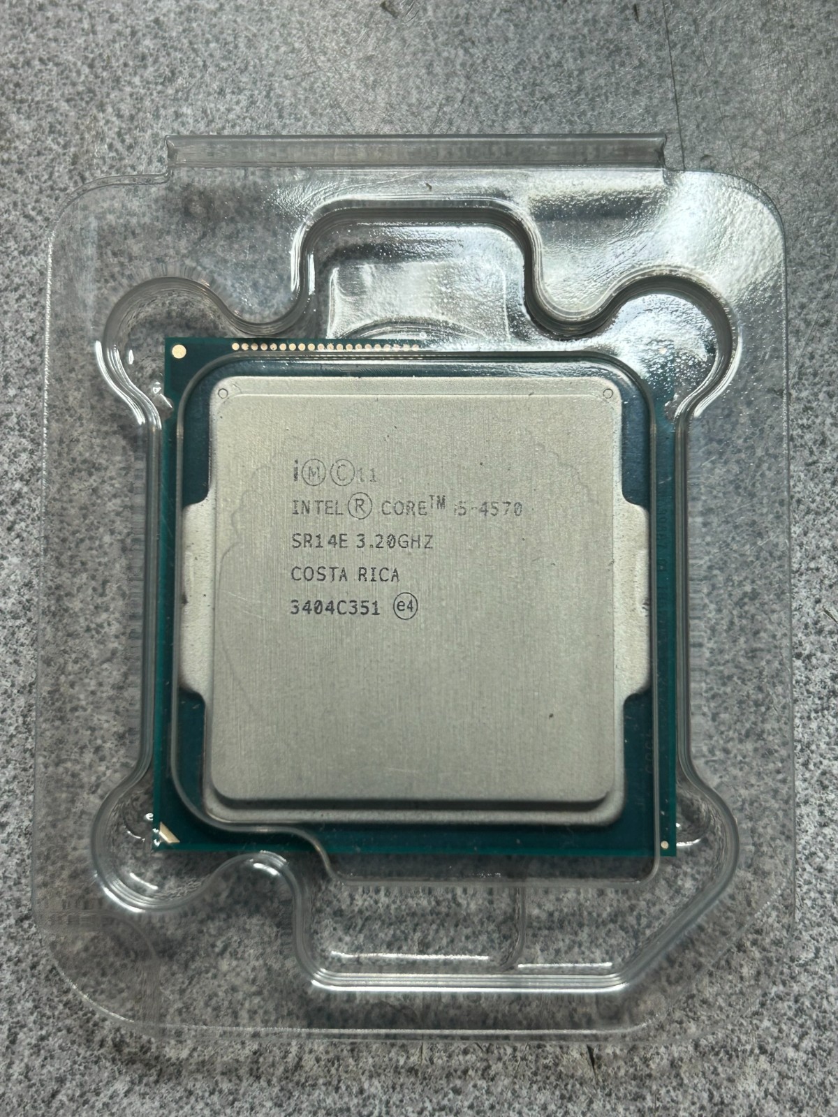 Intel Core i5-4570 3.2 GHz 4th Gen Quad Core Desktop CPU SR14E Quick Ship