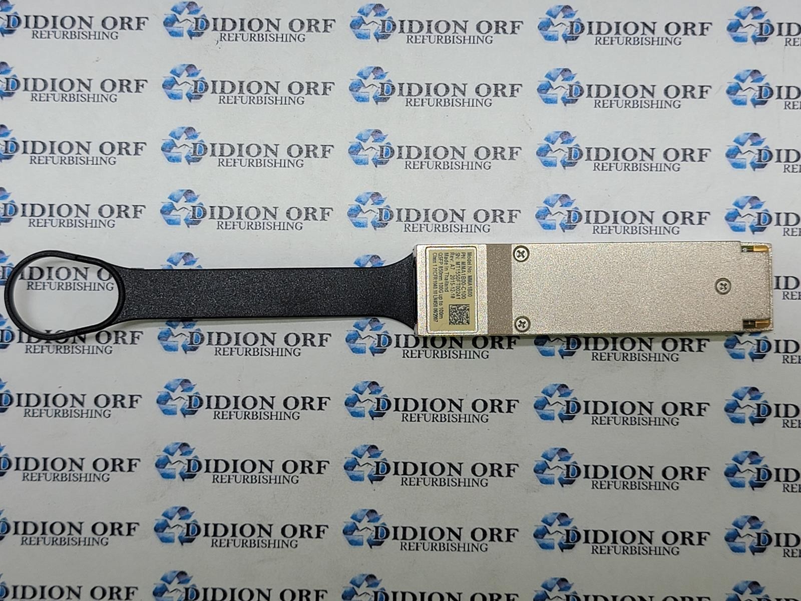 Mellanox MMA1B00-C100 100GB QSFP28 Module, Grade A SKU 23558