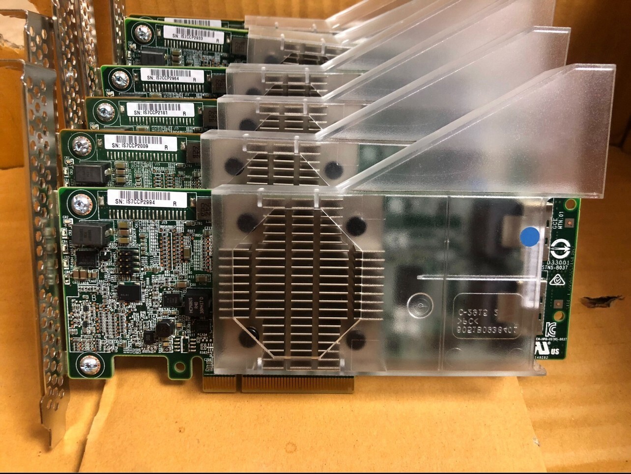 1pc HP H240 SAS-3 12Gbps HBA Host Bus Adapter 779134-001 761873-B21 726907-B21