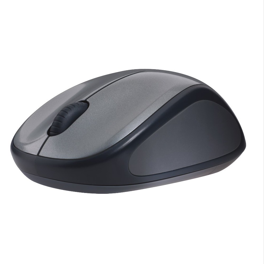 Compact Wireless Mouse, Gray, Exclusive