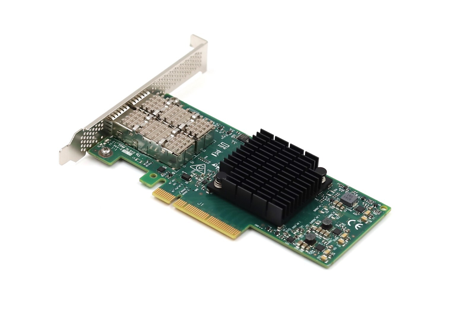 HPE Dual-Port 10/25GbE Ethernet PCIe 640SFP28 Adapter P/N: 840140-001/817751-001