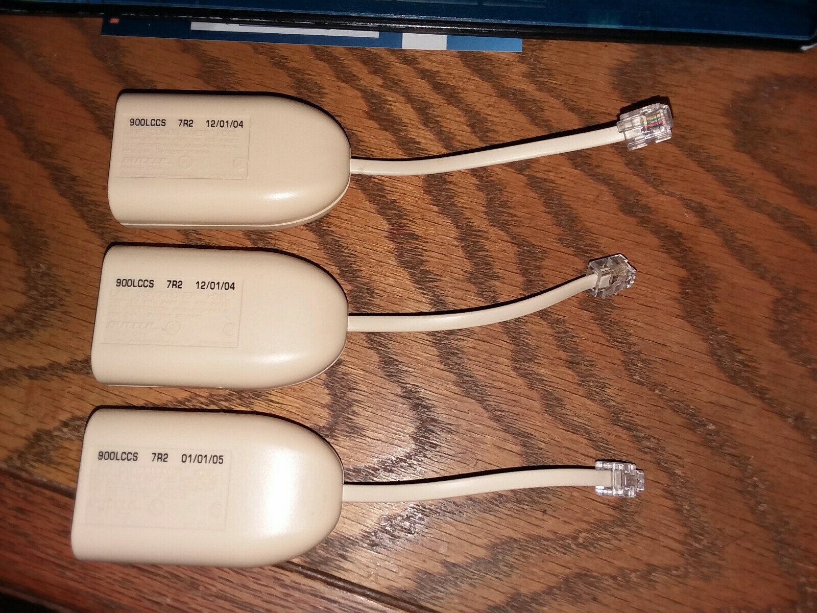 (3) Suttle Line Conditioners 900LCCS 7R2 xDSL 