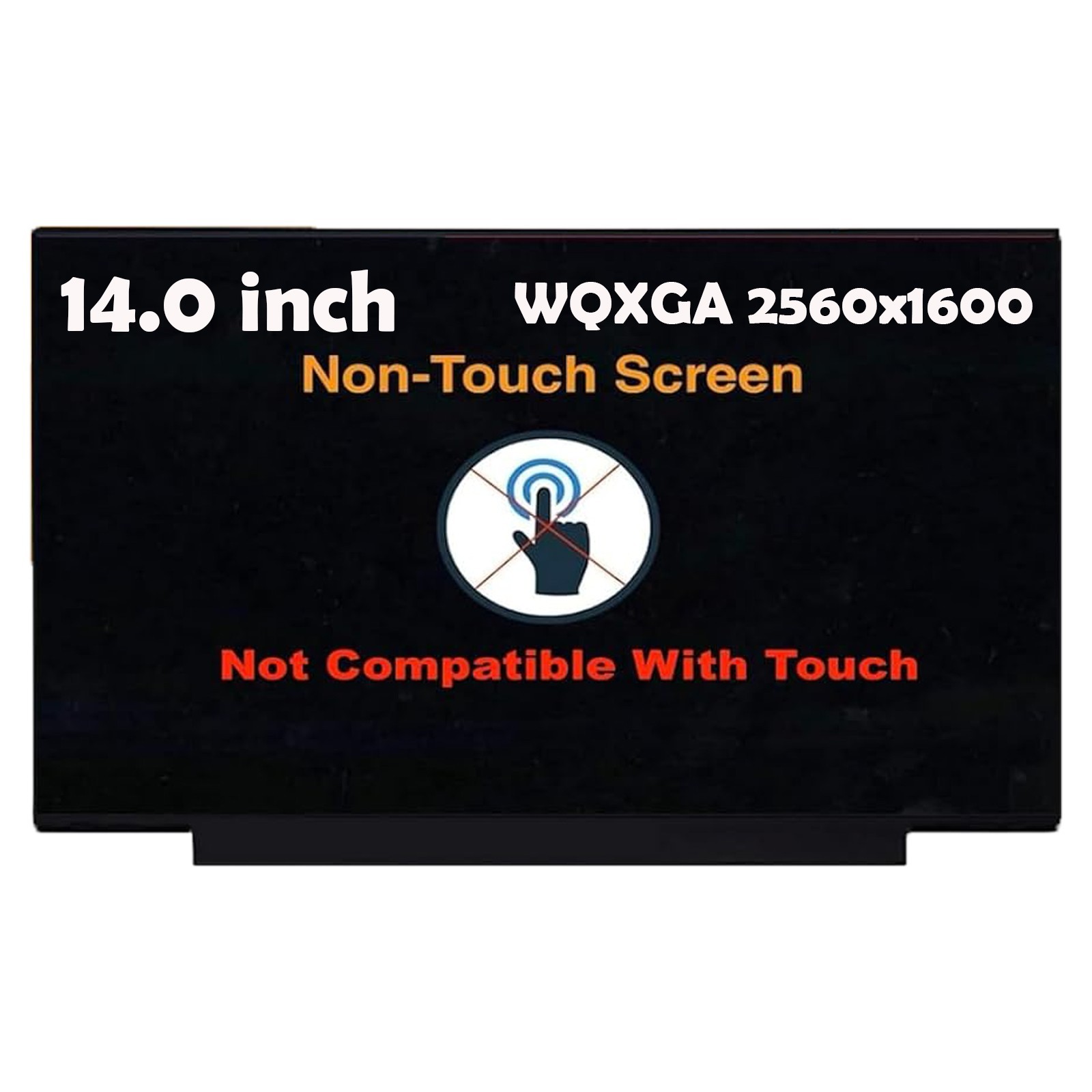 120Hz WQXGA LCD Display Non-Touch Screen Panel NE140QDM-NX1 2560x1600 40 pins