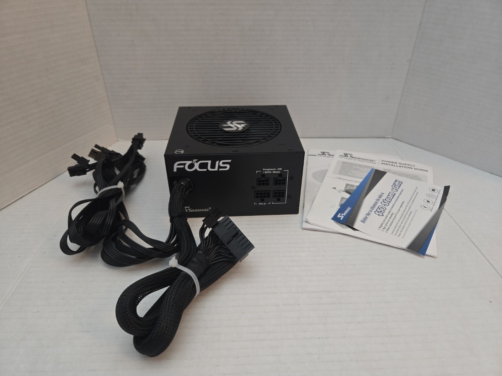 SeaSonic Focus gx-850 SSR-850FX 80 Plus Gold 850W Fully Modular Power Supply