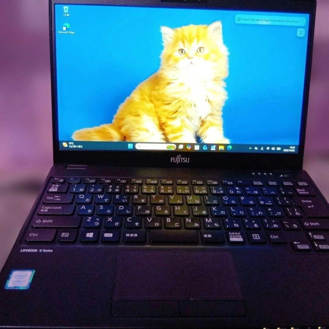 Fujitsu LIFEBOOK U939/B Core i7 16GB RAM 256GB SSD Windows 11 Laptop