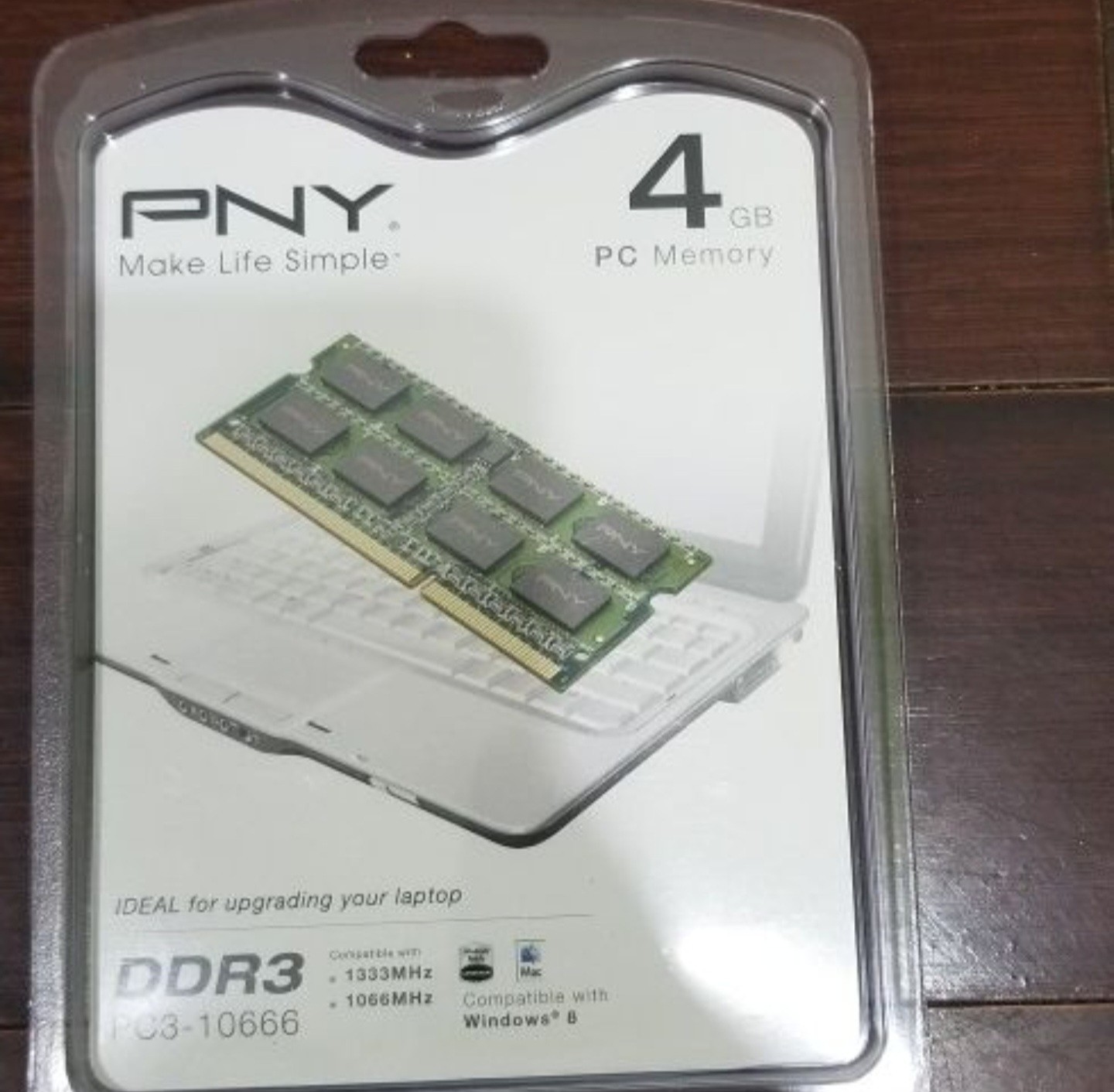 PNY Pc Memory 4gb DDR3 PC3 10666 1333 MHZ